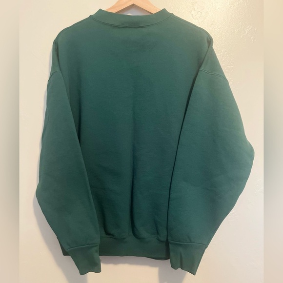 Vintage 90s Green Bay Packers Super Bowl XXXI Champions Sweatshirt XL NFL EUC! - Picture 16 of 16